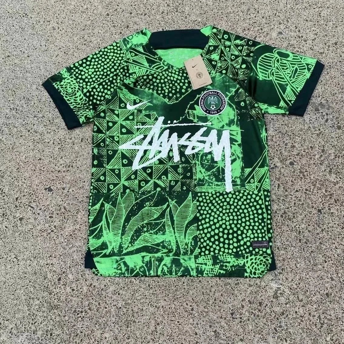 Nigeria Away Jersey 24