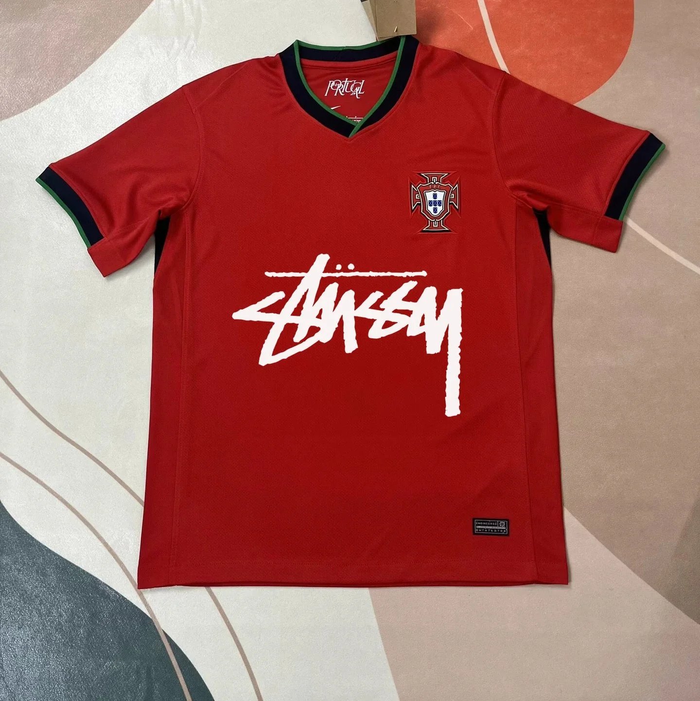 Portugal Home Jersey 24