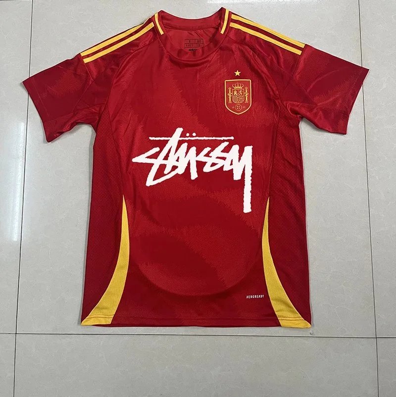 Spain Home Jersey 24