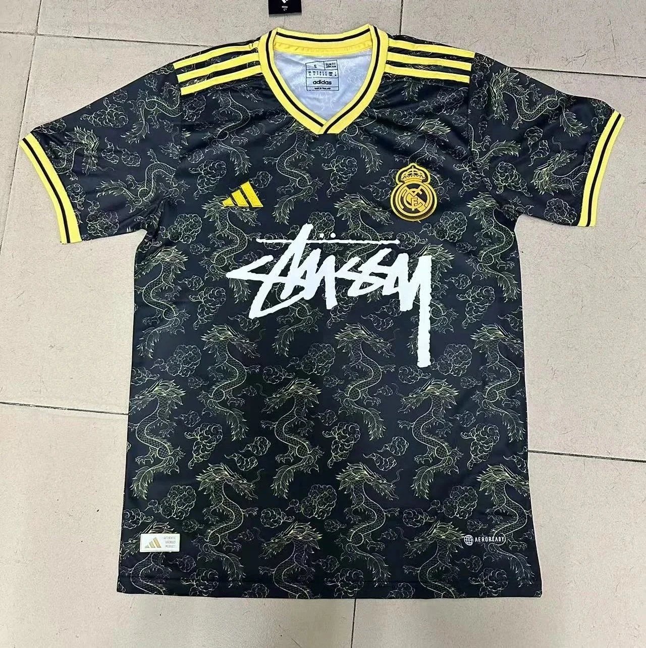 Real Madrid Black Dragon Limited Edition