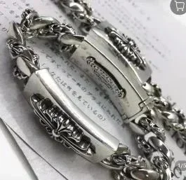 Chrome Hearts Silver