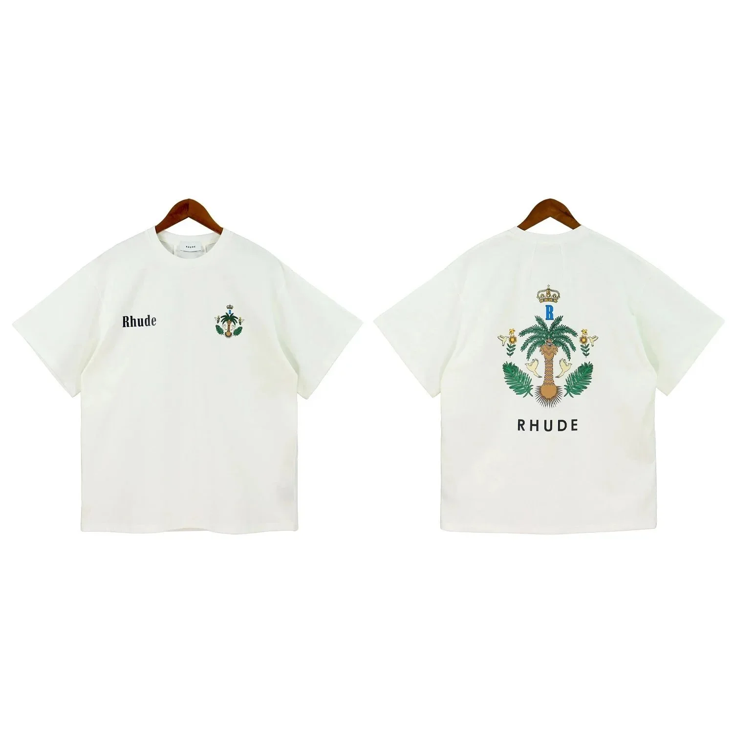 Rhude White T-Shirt