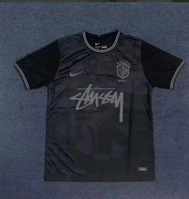 Corteiz x Brazil National Team Away Jersey Black - 8