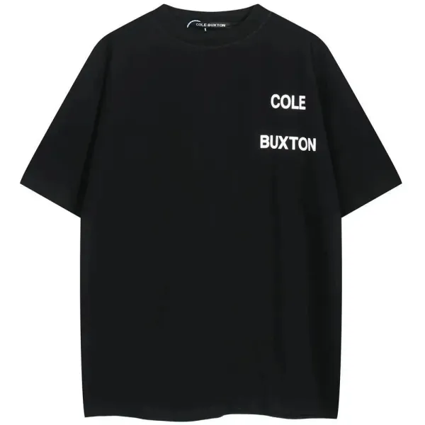 Cole Buxton CB Sport Black T-Shirt - 9