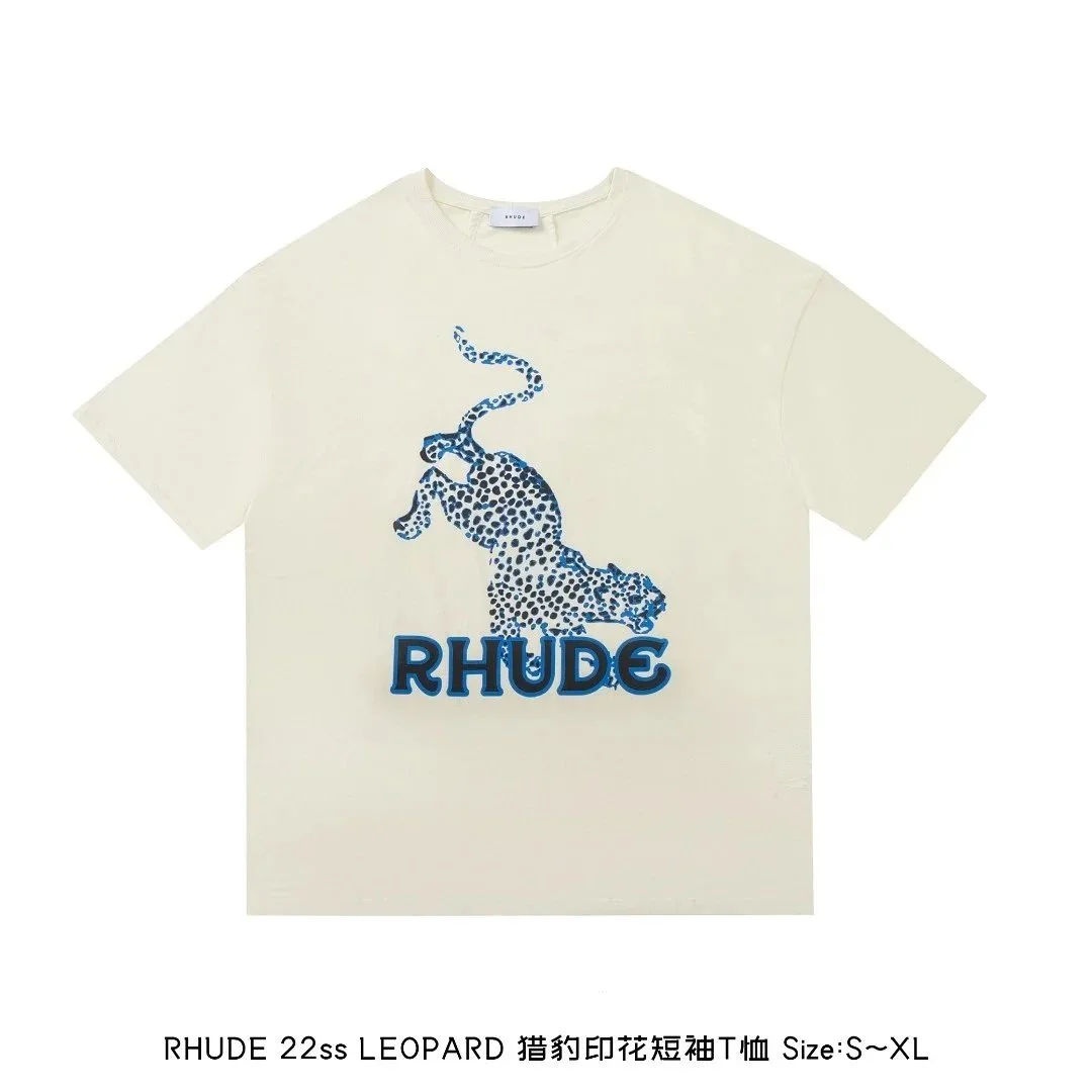 RHUDE 22ss Leopard B