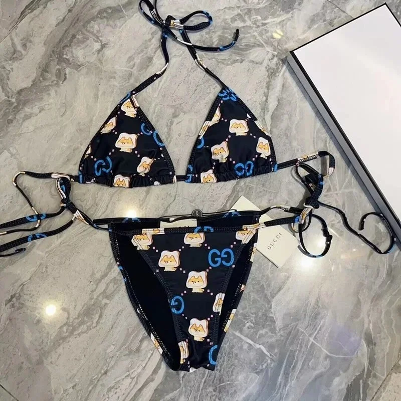 Gucci Black Bikini