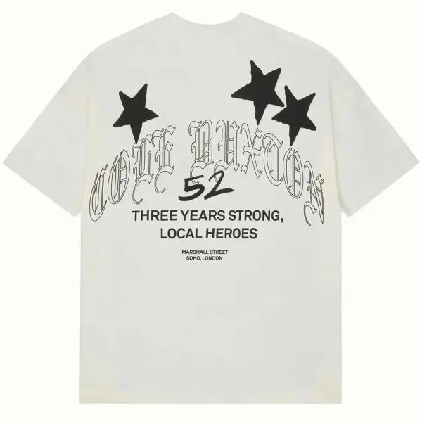 Cole Buxton Three Years Strong Local Heroes White T-Shirt - 1