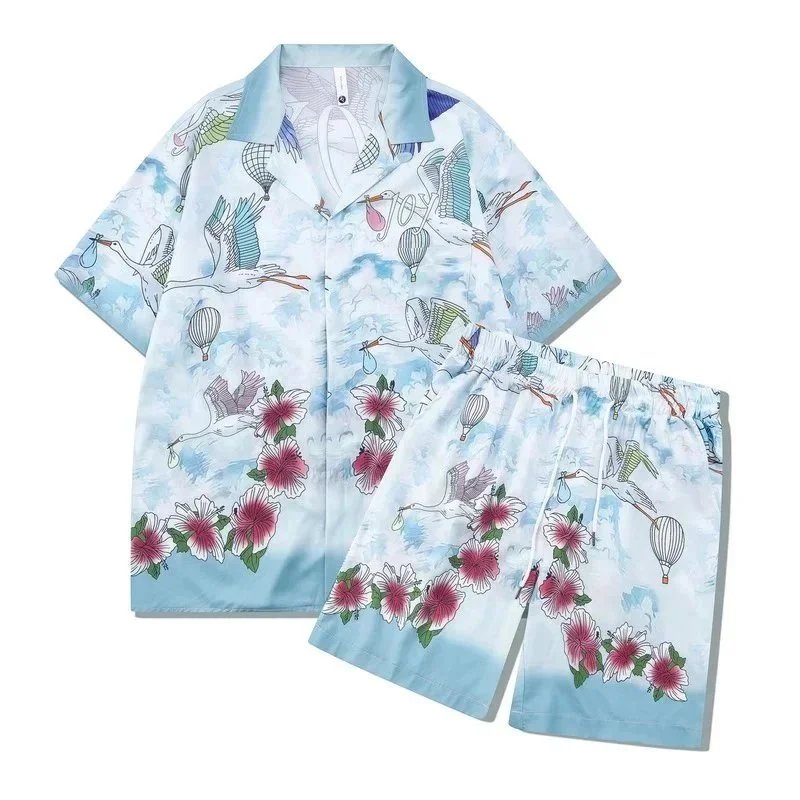 Fashion High Street Short Sleeve Suit photo 3