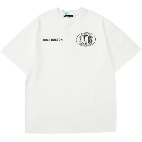 Cole Buxton Athletic Essentialism T-Shirt White - 1