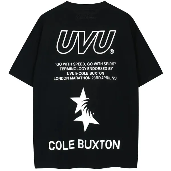 Cole Buxton CB Sport Black T-Shirt - 11
