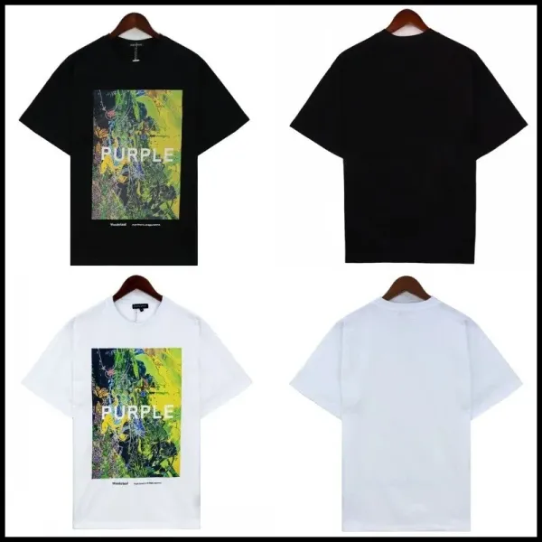 Purple Brand Arch Logo White T-Shirt - 20