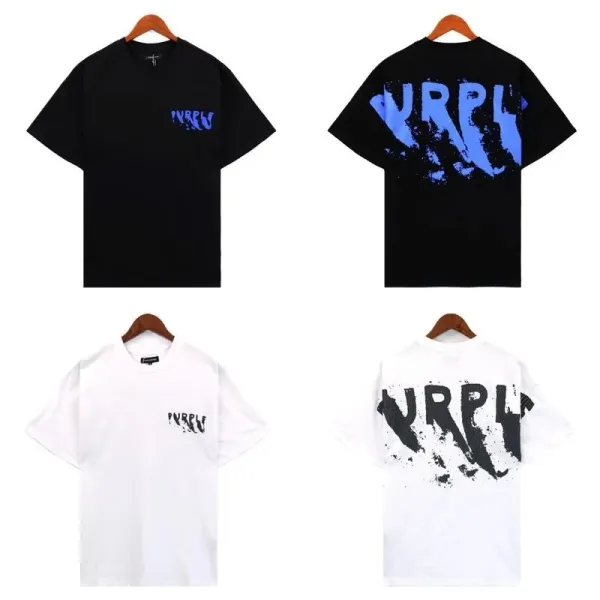 Purple Brand Arch Logo White T-Shirt - 23