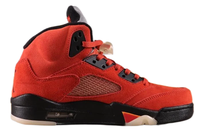 Air Jordan 5 Red Sne