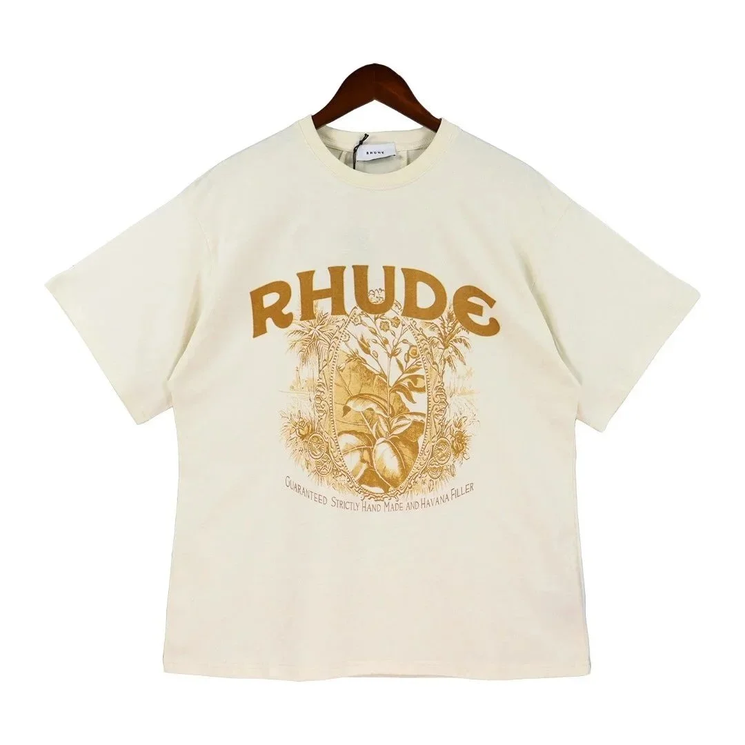 Rhude Yellow T-Shirt