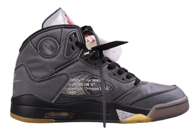 Nike x Jordan V Blac