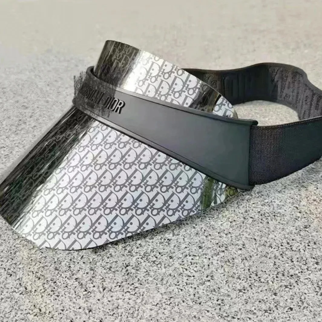 Dior Black Visor Hat