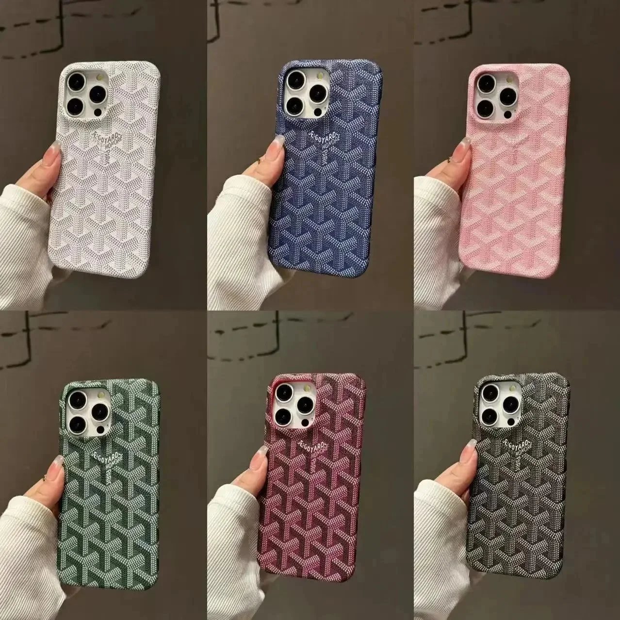 Goyard brand iPhone case--other-stuff