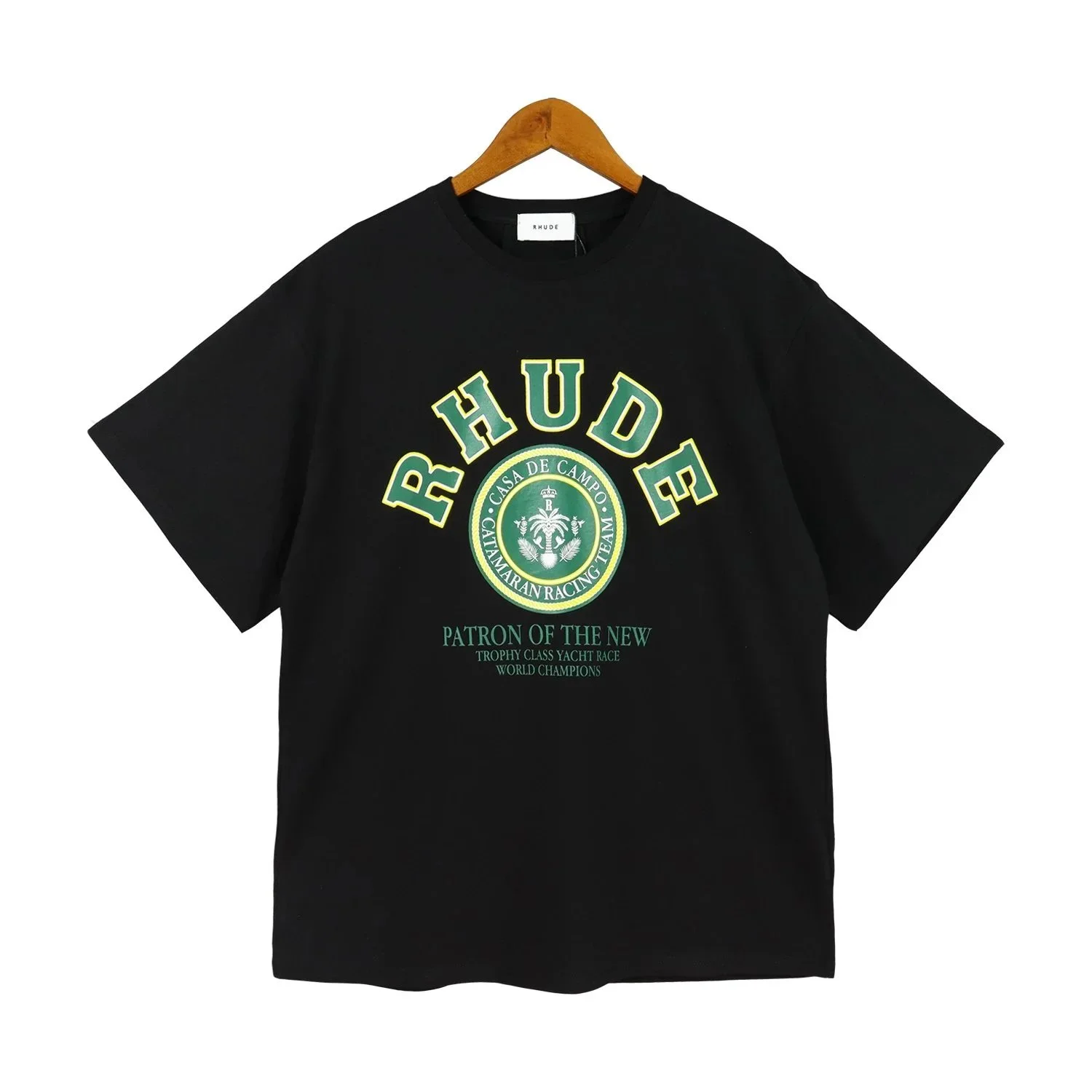 Rhude Black T-Shirt