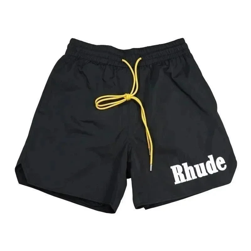 Rhude Black Shorts