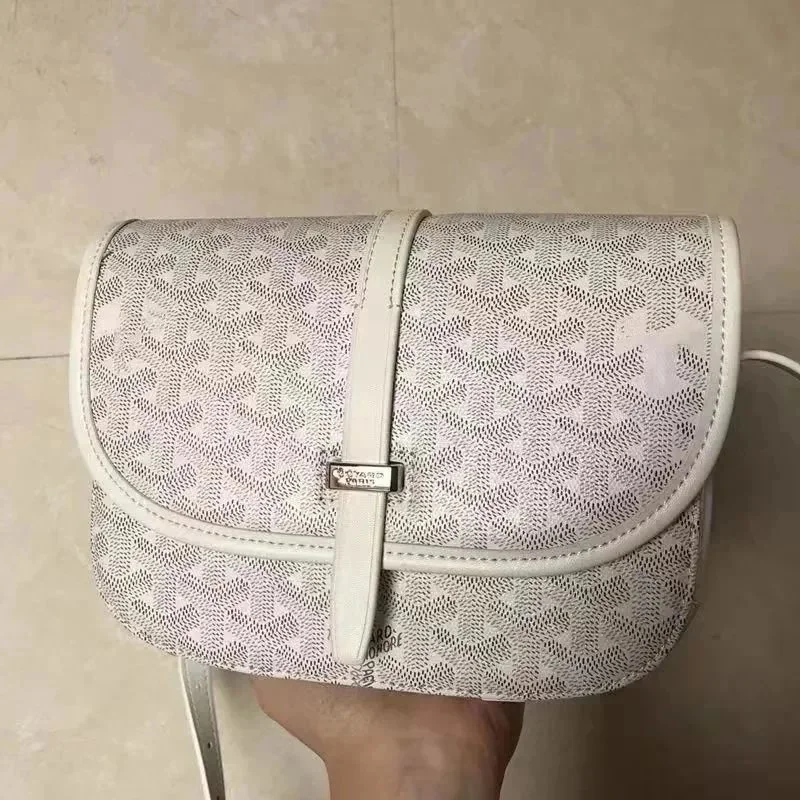 Goyard White Bag