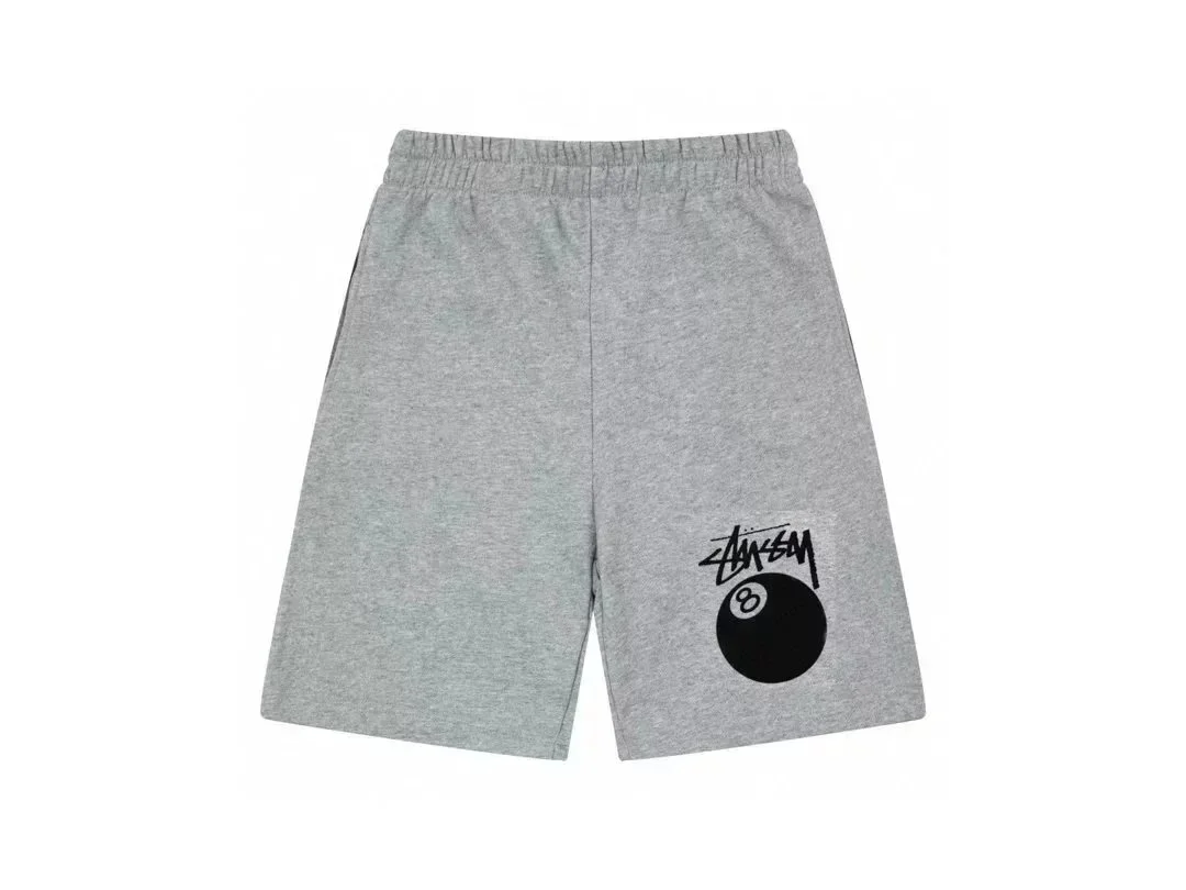 Stussy 8 Ball Grey S