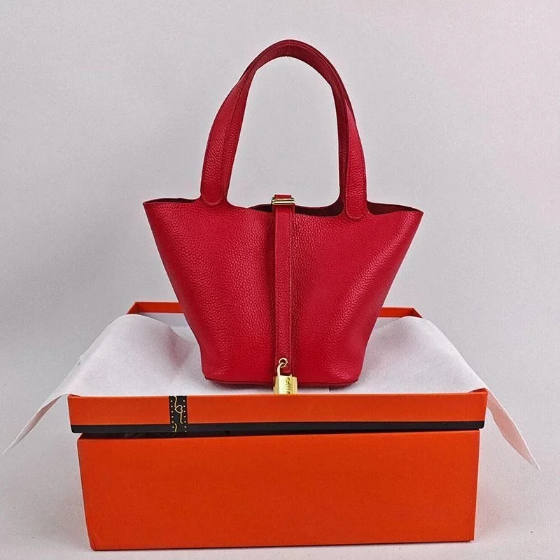 Hermès Picotin Red B