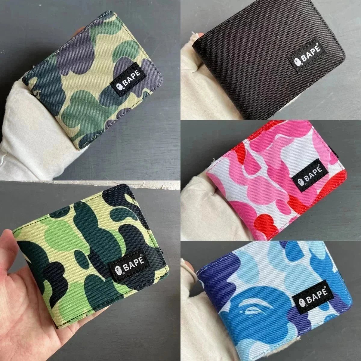 Gucci GG Marmont Snake Brown Animal Print Wallet