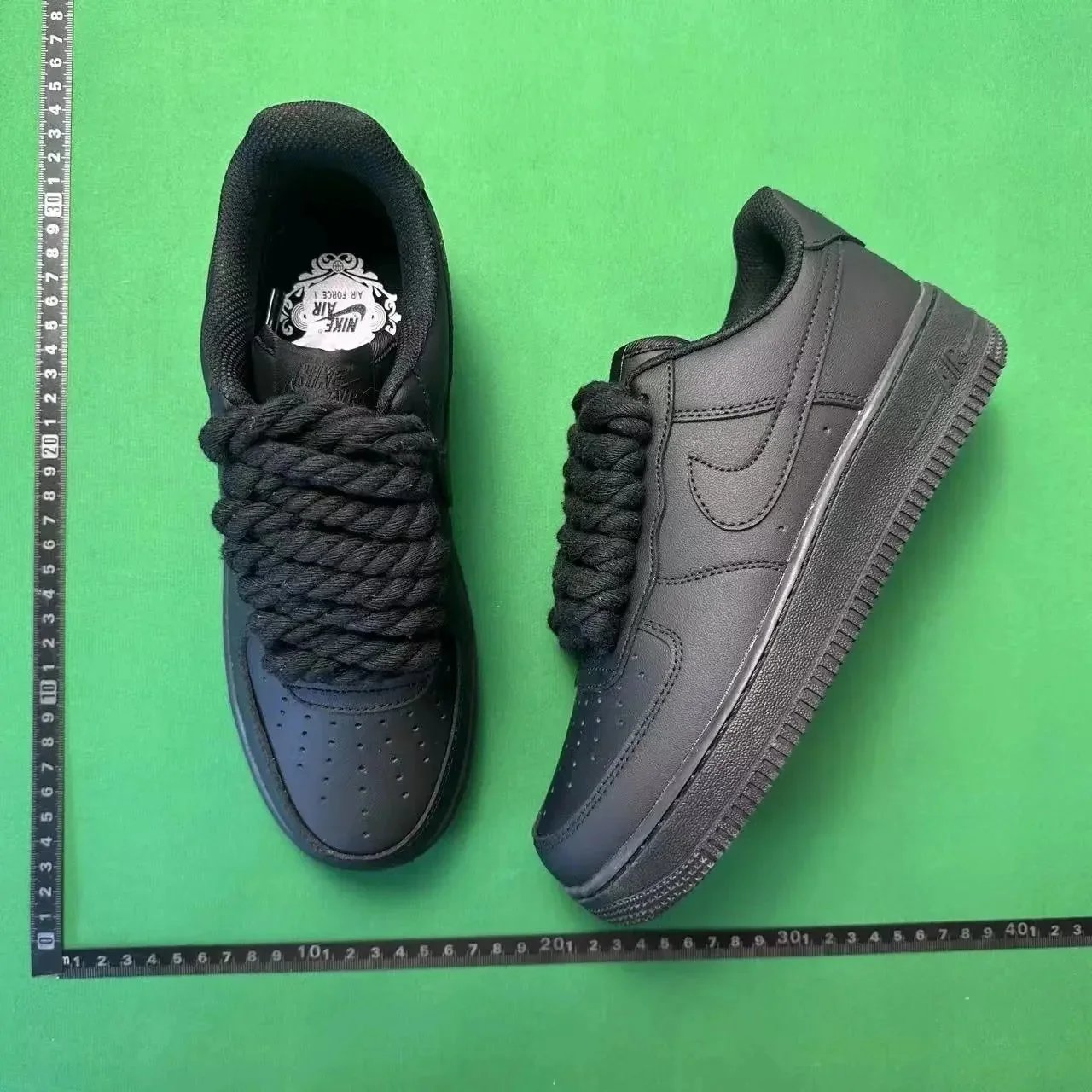 Nike Air Force 1 Black Sneakers
