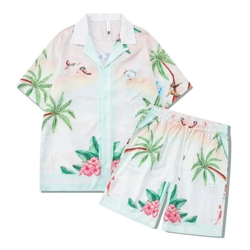 Fashion High Street Short Sleeve Suit photo 2