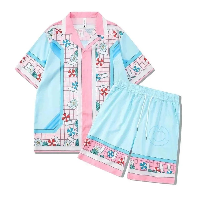 Fashion High Street Short Sleeve Suit photo 7