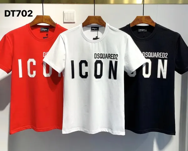Dsquared2 Milano Logo Black T-Shirt - 2