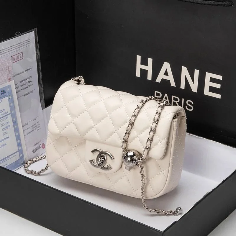 Chanel Classic White