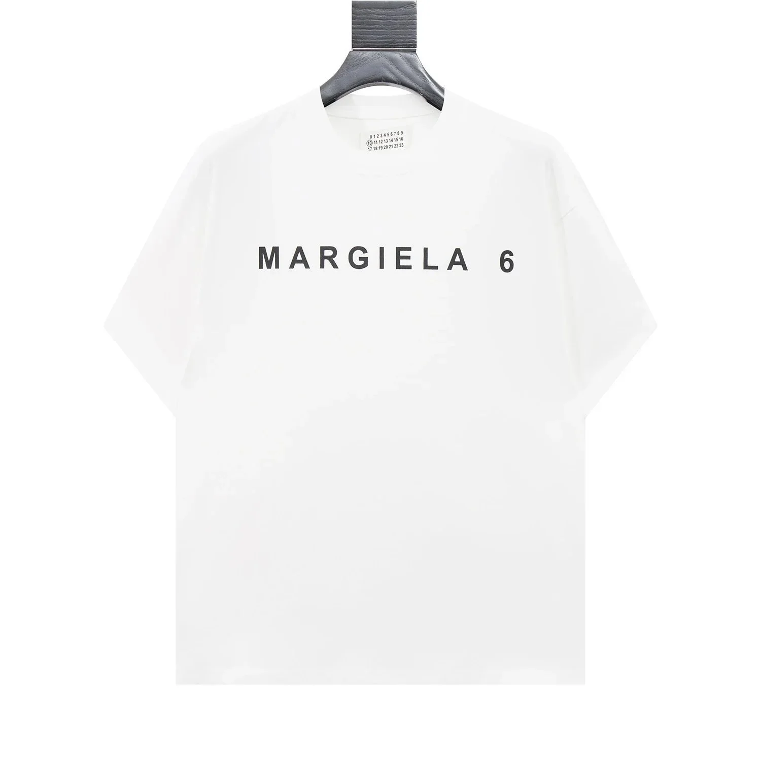 Margiela 6 White T-S