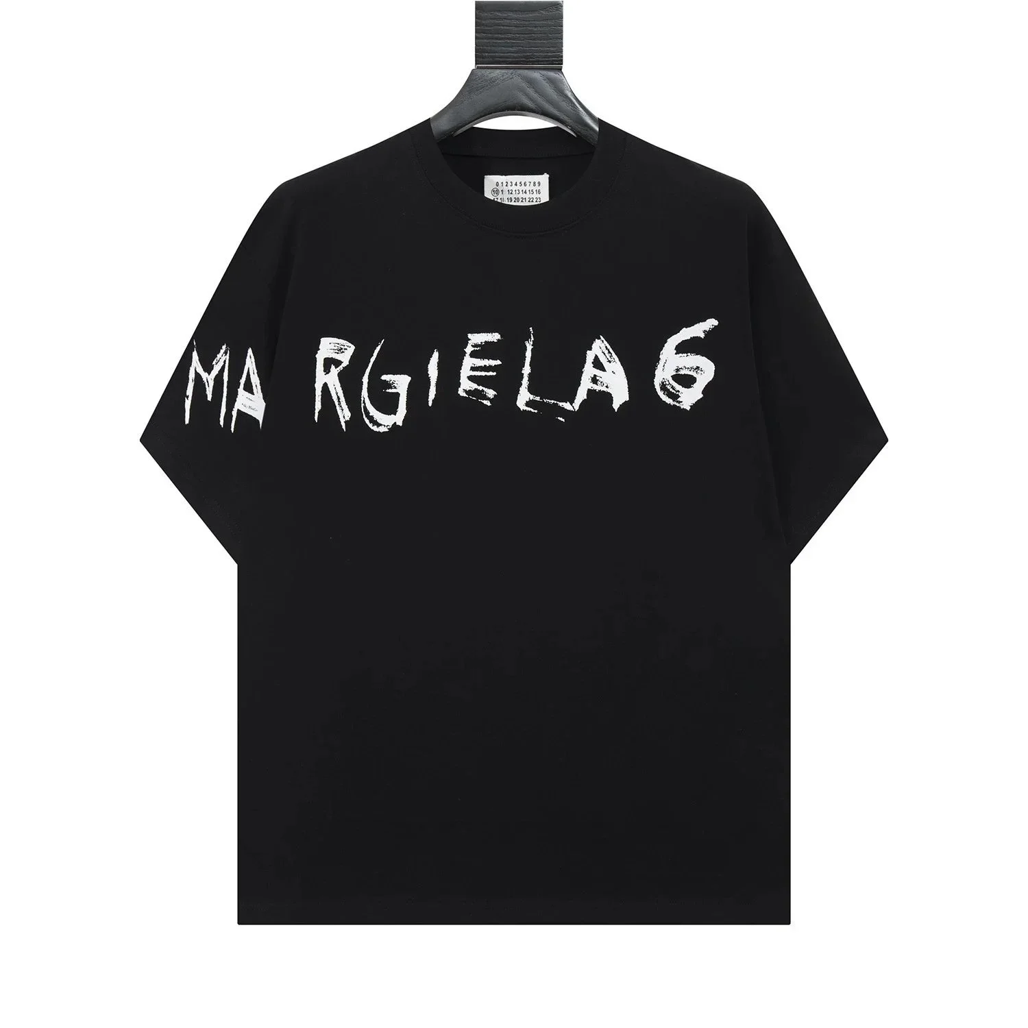Margiela 6 Black T-S