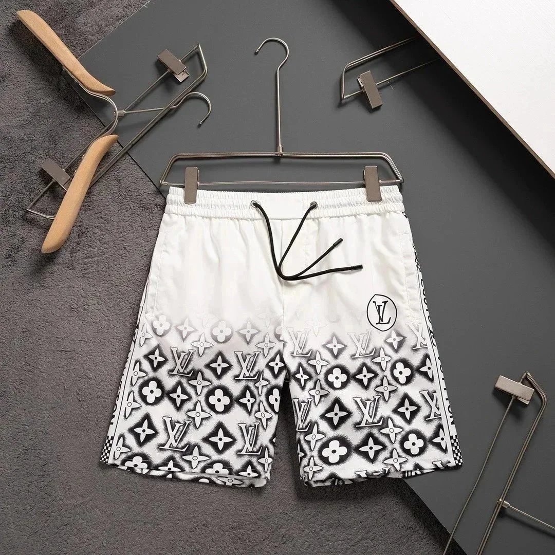 Louis Vuitton Monogram Gradient Print Swim Shorts