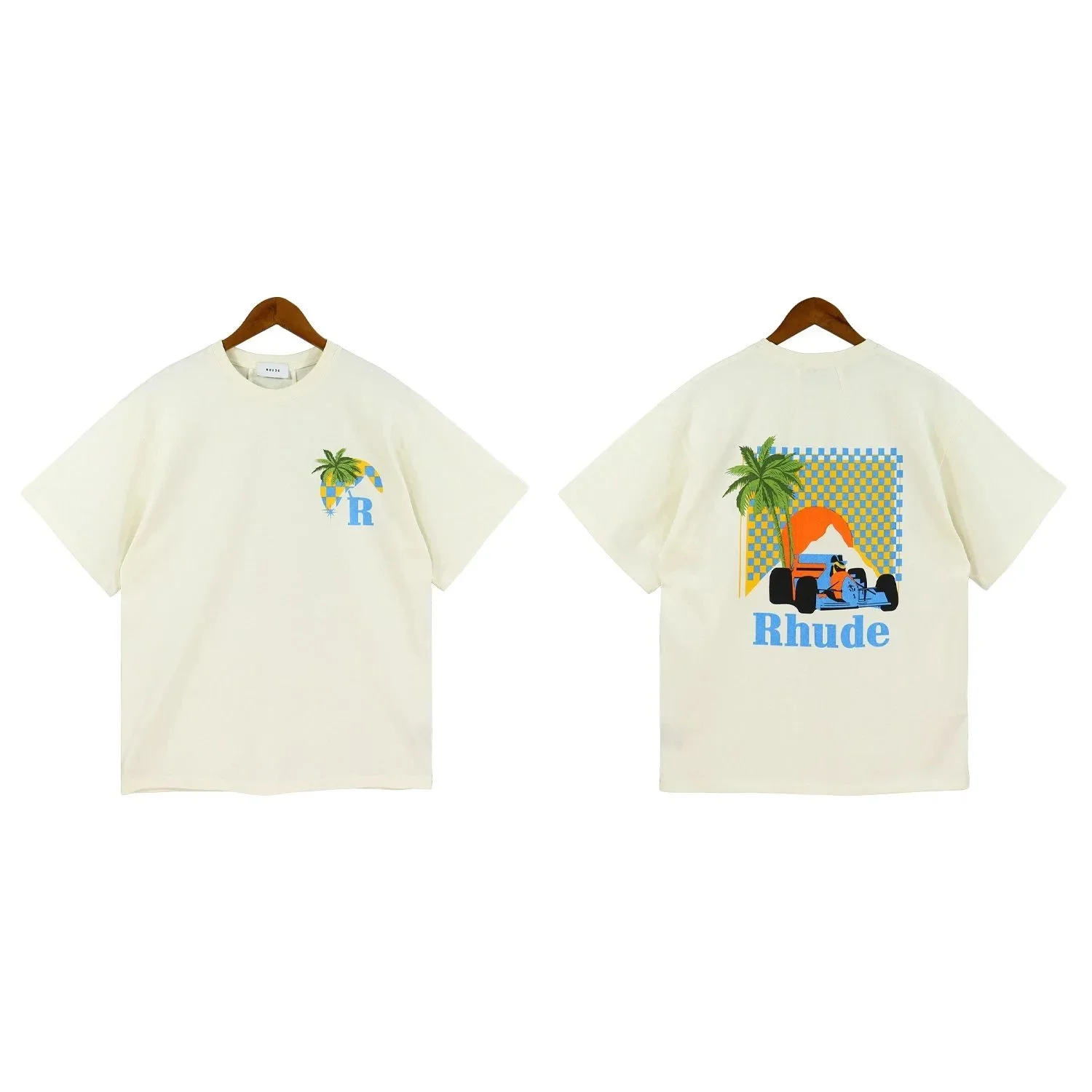 Rhude Yellow T-Shirt