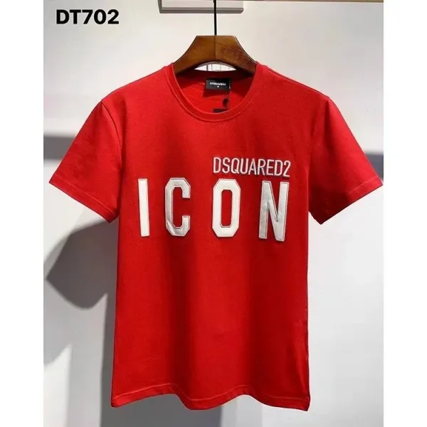 Dsquared2 Icon Red T-Shirt - 1