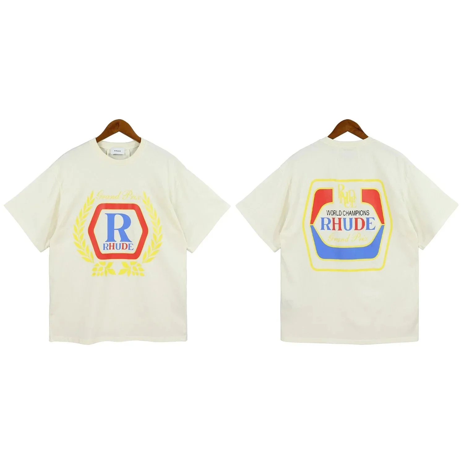 Rhude White T-Shirt