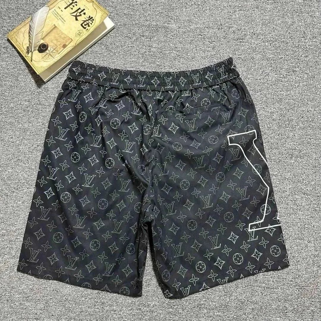 Louis Vuitton Monogram Gradient Print Swim Shorts