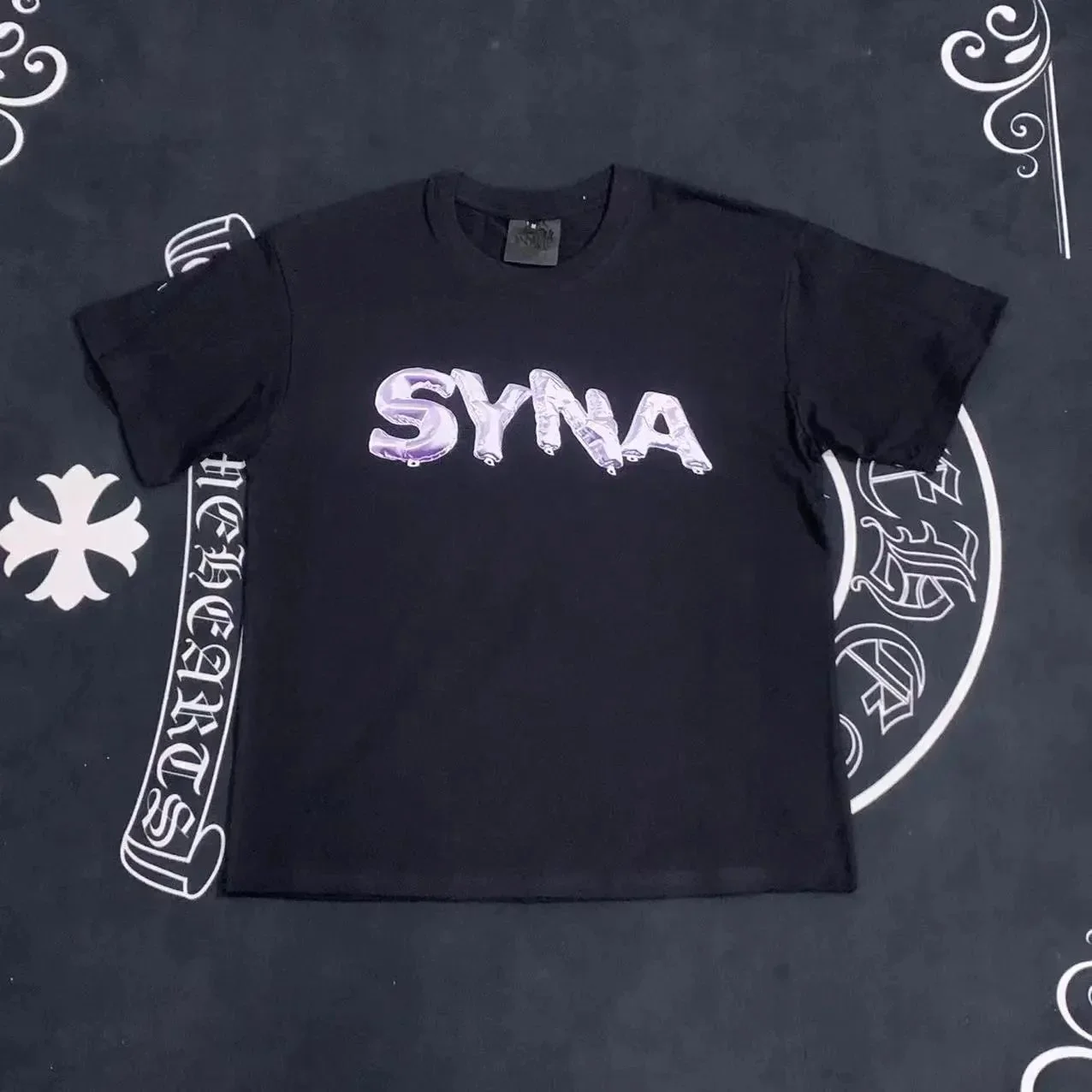 SYNA Black T-Shirt