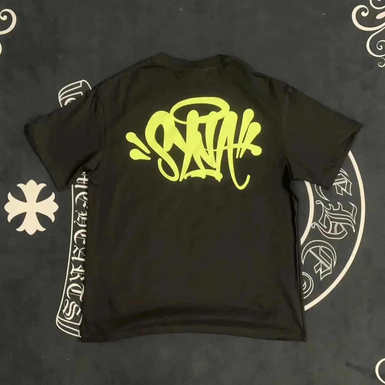 Saint T-Shirt Black