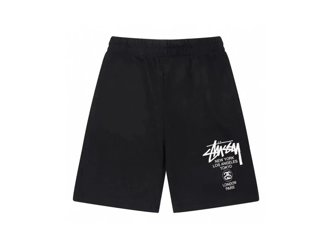 Stussy Black Shorts