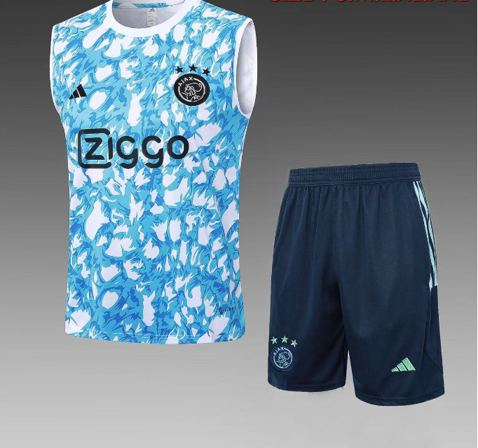 Adidas Ajax Blue Jer