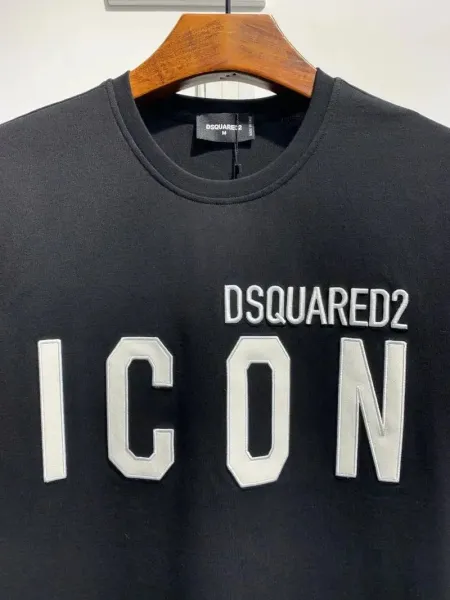 Dsquared2 Milano Logo Black T-Shirt - 8