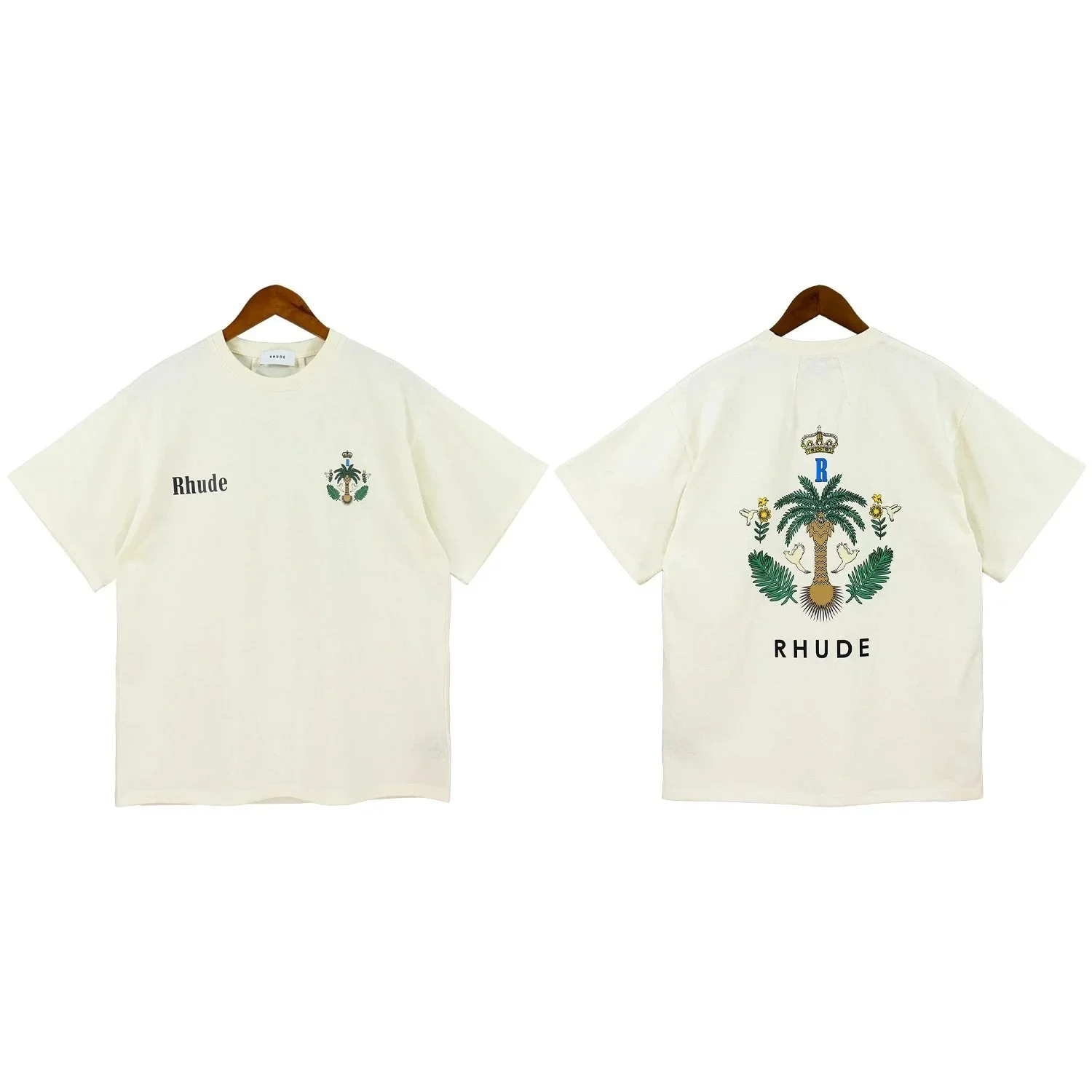 Rhude Palm Tree Beig
