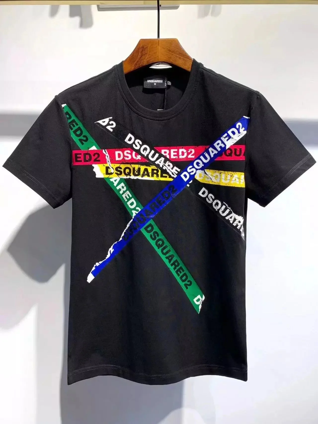 Dsquared2 Black T-Sh