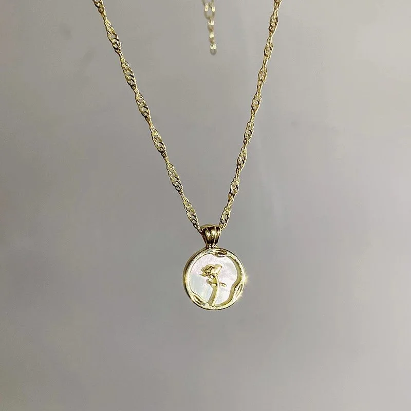 Rose Gold Necklace