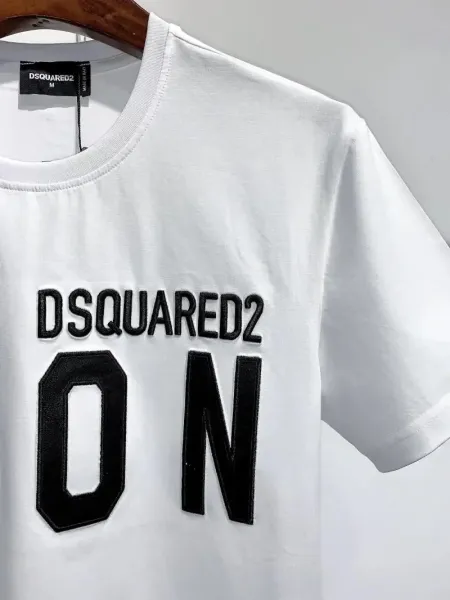 Dsquared2 Milano Logo Black T-Shirt - 7