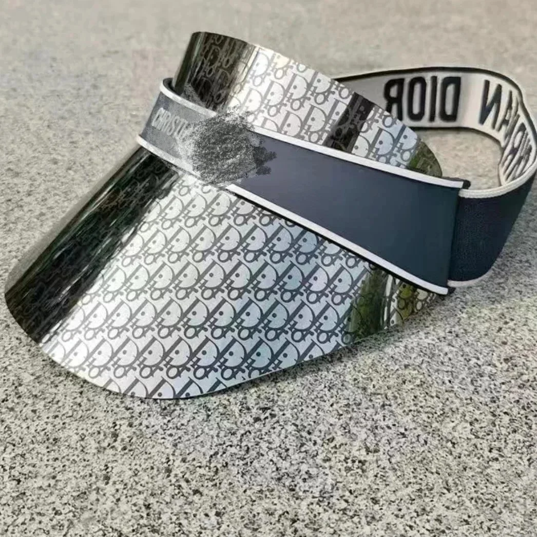 Dior Silver Visor Ha