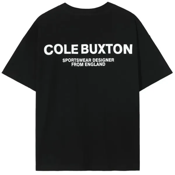 Cole Buxton CB Sport Black T-Shirt - 3